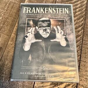 Frankenstein Complete Legacy‎ Collection DVD Horror Thriller Scary Sealed NEW